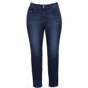 Judy Blue Skinny Fit Jeans Women’s Plus Size 18W Dark Wash Stretch Denim